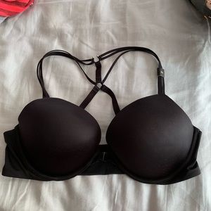 Front closed push up bra